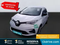 Usado Renault Zoe Life 78 kW (107 CV) 2020 Blanco Utilitario