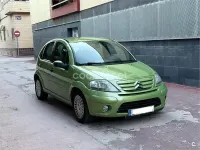Usado Citroën C3 70 CV (51 kW) 2005 Verde Berlina
