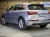 Usado Audi Q5 S-Line 204 CV (150 kW) 2022 Gris claro SUV