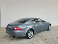 Usado Mercedes CLS320 224 CV (164 kW) 2007 Azul Coupe