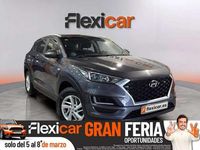 Usado Hyundai Tucson N Line 132 CV (97 kW) 2020 Gris SUV