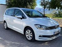 Usado VW Touran Business 110 CV (80 kW) 2019 Blanco Monovolumen