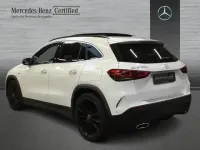 Käytetty Mercedes GLA200 Edition 1 150 HP (110 kW) 2021 Valkoinen Katumaasturi