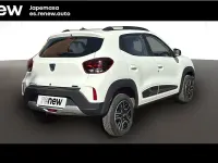 Usado Dacia Spring Comfort 33 kW (45 CV) 2022 Blanco Utilitario
