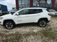 Usado Jeep Compass Limited 140 CV (102 kW) 2018 Blanco SUV