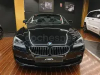 Usado BMW 640 Cabriolet Comfort Edition 313 CV (230 kW) 2014 Negro Descapotable