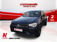 Usado Mercedes GLC300e 306 CV (225 kW) 2023 Azul Coupe