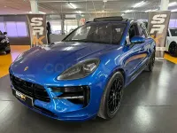 Usado Porsche Macan GTS 380 CV (279 kW) 2020 Azul SUV