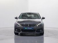 Usado Peugeot 308 Allure 130 CV (95 kW) 2018 Gris / plata Berlina