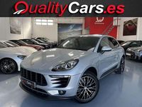 Usado Porsche Macan 252 CV (185 kW) 2018 Gris SUV
