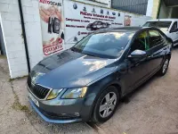 Brugt Skoda Octavia Ambition 150 HK (110 kW) 2018 Blå Sedan