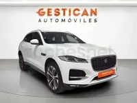Usado Jaguar F-Pace SE 404 CV (297 kW) 2022 Blanco SUV