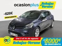 Usado Renault Clio LIMITED 90 CV (66 kW) 2017 Gris