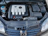 Usado VW Golf IV Highline 140 CV (102 kW) 2004 Negro Berlina
