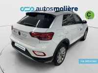 Usado VW T-Roc Life 115 CV (84 kW) 2024 Blanco SUV