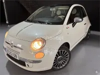 Usado Fiat 500 Sport 75 CV (55 kW) 2008 Blanco Berlina