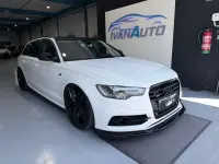 Usado Audi A6 Comfort 313 CV (230 kW) 2013 Blanco Berlina