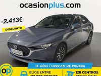 Usado Mazda 3 Prime-Line 140 CV (102 kW) 2025 Gris Berlina