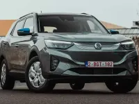 Usado SsangYong Korando Limited 139 kW (190 CV) 2022 Azul SUV