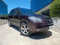 Usado Hyundai Santa Fe Comfort 155 CV (114 kW) 2007 Granate SUV