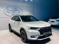 Usado DS Automobiles DS7 Crossback 130 CV (95 kW) 2021 Gris / plata SUV