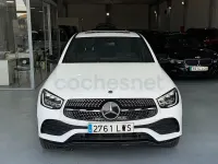 Usado Mercedes GLC300e 258 CV (189 kW) 2022 Blanco Coupe