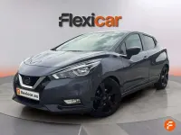 Usado Nissan Micra N-Connecta 117 CV (86 kW) 2019 Azul Utilitario