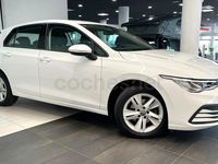 Usado VW Golf VIII Life 110 CV (80 kW) 2021 Blanco Berlina