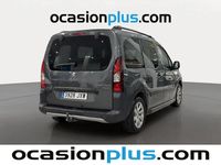 Usado Peugeot Partner Tepee Outdoor 100 CV (73 kW) 2017 Gris Monovolumen