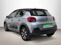 Usado Citroën C3 Feel 83 CV (61 kW) 2021 Gris Utilitario