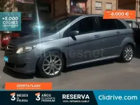 Usado Mercedes B180 109 CV (80 kW) 2008 Azul Monovolumen