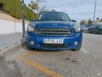 Usado Mini Cooper D Countryman 112 CV (82 kW) 2015 Azul SUV