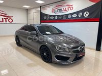 Usado Mercedes CLA220 AMG line 170 CV (125 kW) 2014 Gris / plata Berlina