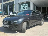 Usado Maserati Levante 275 CV (202 kW) 2016 Negro SUV