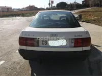 Usado Audi 80 80 CV (58 kW) 1990 Blanco Berlina