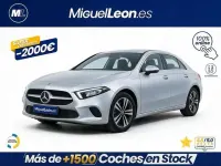 Usado Mercedes A250 218 CV (160 kW) 2022 Plateado Berlina