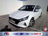 Usado Hyundai i20 101 CV (74 kW) 2021 Blanco Utilitario