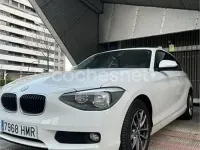 Usado BMW 116 115 CV (84 kW) 2012 Blanco Utilitario