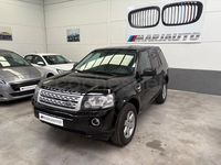 Usado Land Rover Freelander 2 S 150 CV (110 kW) 2013 Negro SUV