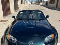 Usado Mazda MX5 Active 126 CV (92 kW) 2006 Verde Descapotable