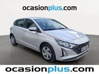 Usado Hyundai i20 84 CV (61 kW) 2024 Gris Utilitario