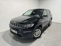 Usado Jeep Compass Sport 120 CV (88 kW) 2018 Negro SUV