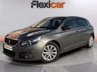 Usado Peugeot 308 Access 130 CV (95 kW) 2020 Gris Berlina