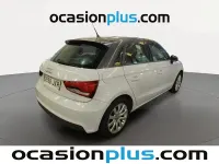 Usado Audi A1 Attraction 116 CV (85 kW) 2017 Blanco Utilitario