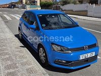 Usado VW Polo Advance 90 CV (66 kW) 2016 Azul Berlina