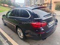 Usado BMW 520 Comfort Edition 184 CV (135 kW) 2015 Azul Familiar