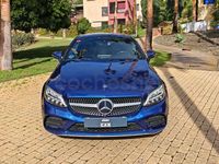 Usado Mercedes C220 170 CV (125 kW) 2018 Azul Coupe