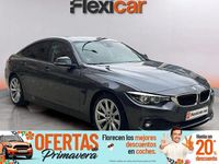 Usado BMW 418 Gran Coupé 150 CV (110 kW) 2017 Gris Coupe