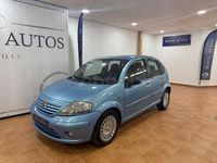 Usado Citroën C3 70 CV (51 kW) 2003 Azul Berlina