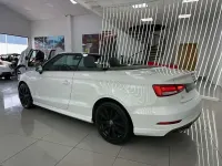 Usado Audi A3 Cabriolet S-Line 110 CV (80 kW) 2017 Blanco Descapotable